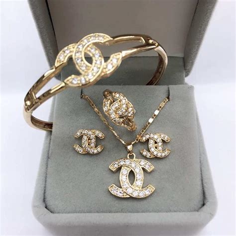 chanel jewelry set sale|affordable chanel jewelry.